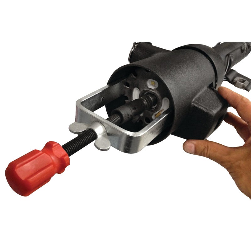 Performance Tool W86551 Steel Steering Wheel Lock Plate Removal Tool with Adapters for Most Domestic and Import Vehicles with Locking Steering Wheels - Image 3